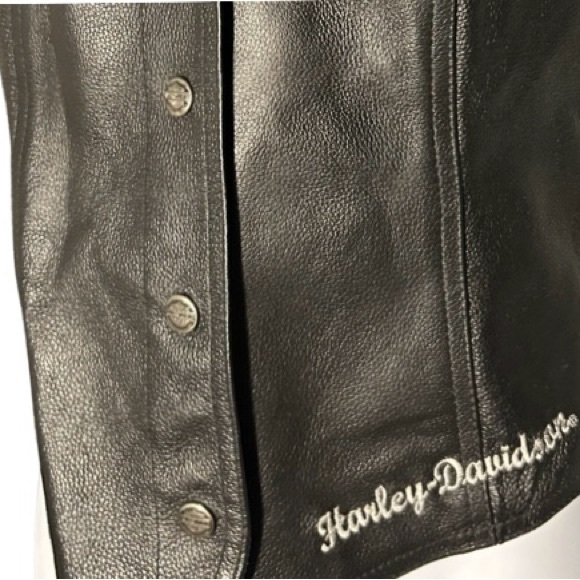 Harley-Davidson Riding Vest - Size Small - Picture 2 of 4